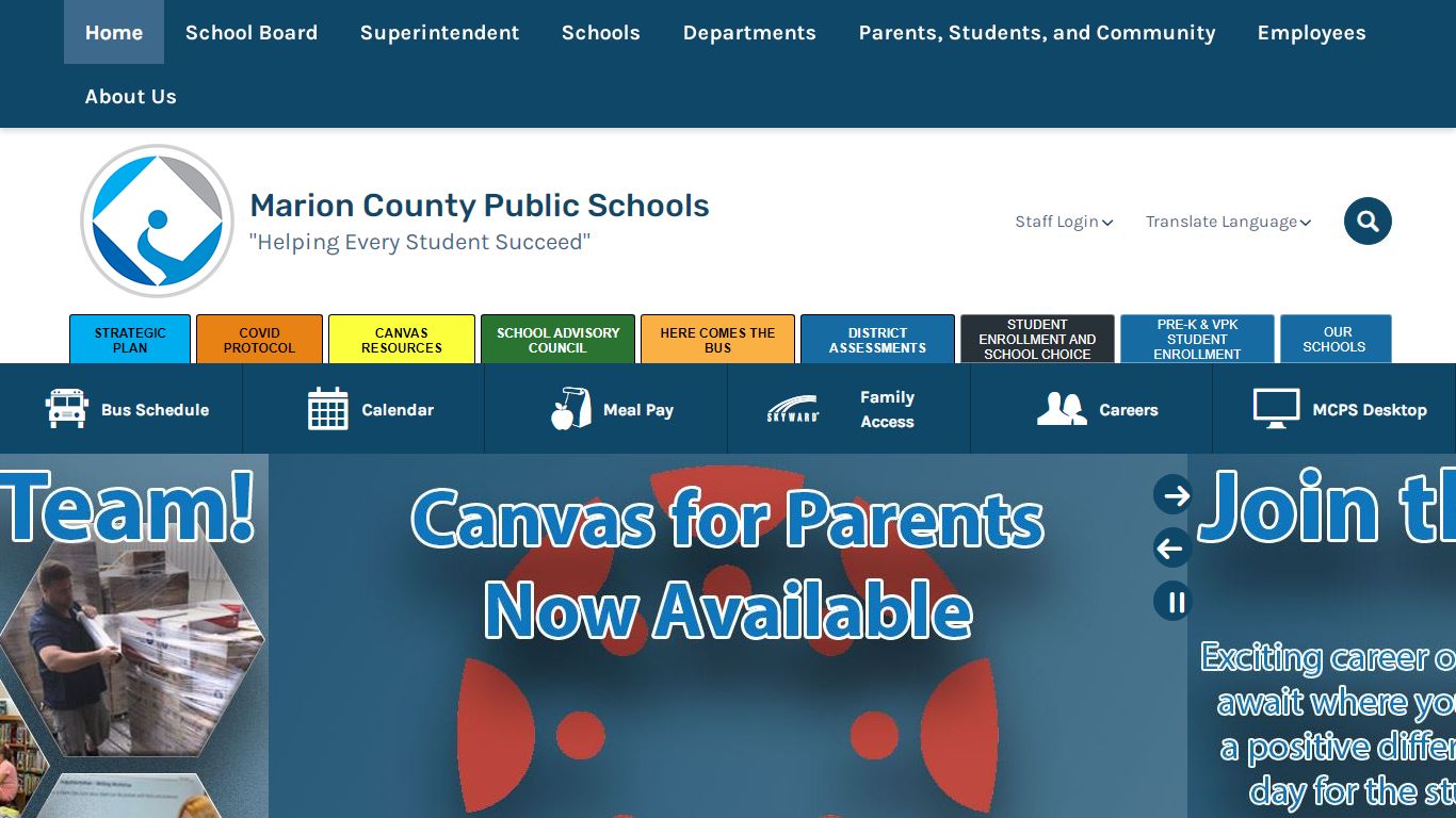 Marion County Public Schools / Homepage